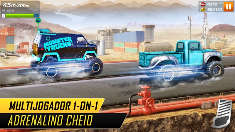 Monster Truck Xtreme Racing screenshot 2