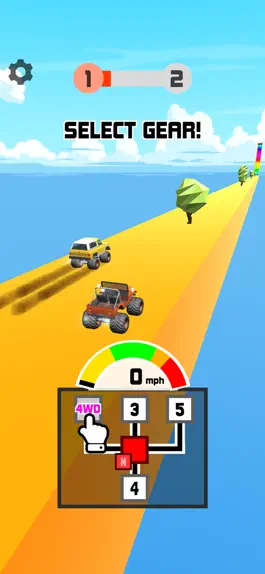 Game screenshot 4WD Gears mod apk