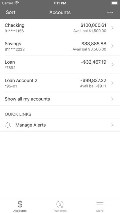 Kennedy VA Employees FCU Screenshot
