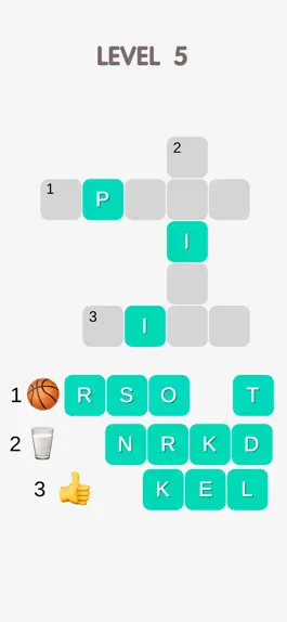 Game screenshot Emoji Word! apk