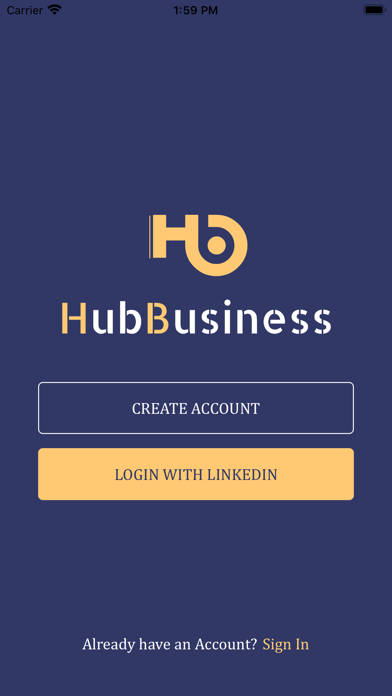 HubBusiness Screenshot 2 - AppWisp.com HubBusiness Screenshot 2 - AppWisp.com