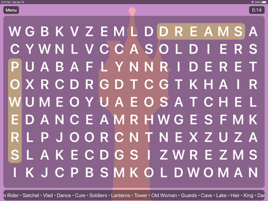 Screenshot #5 pour Magic Word Search