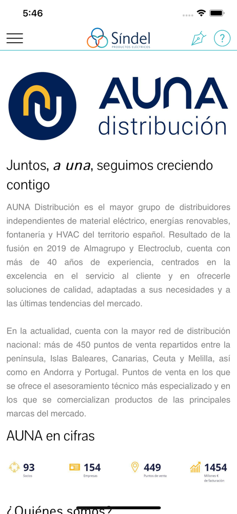 Grupo Síndel screenshot 5
