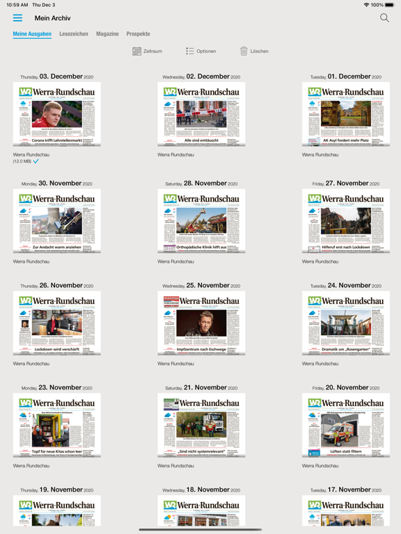 Screenshot #5 pour WR ePaper