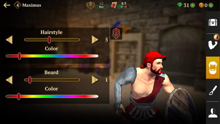 Gladiator Glory Bloody Arena