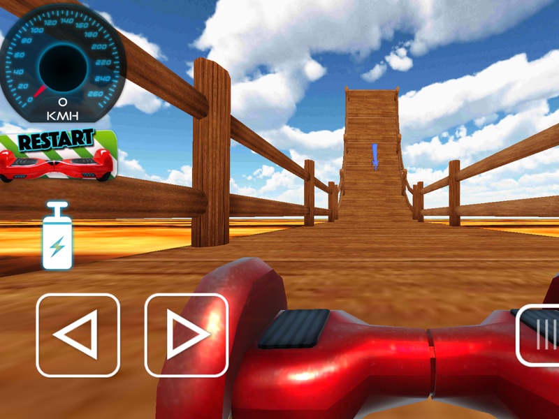 Juego de scooter de carrera screenshot 6