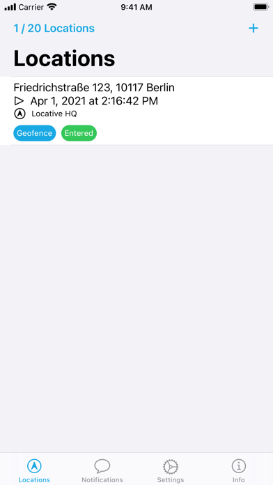 Locative: Geofence and Beaconのおすすめ画像1