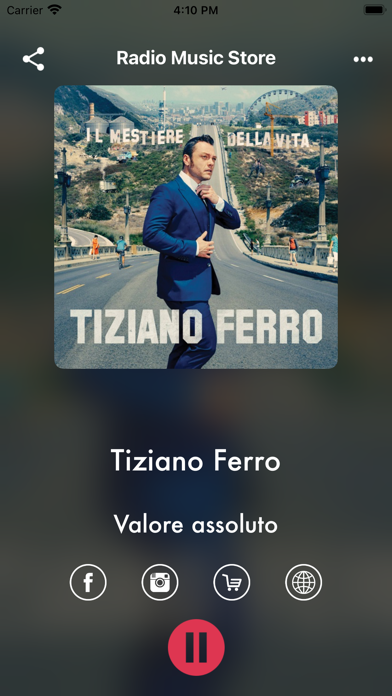Radio Music Store Screenshot