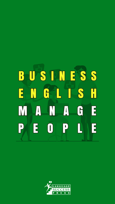 Business English Manage People Screenshot
