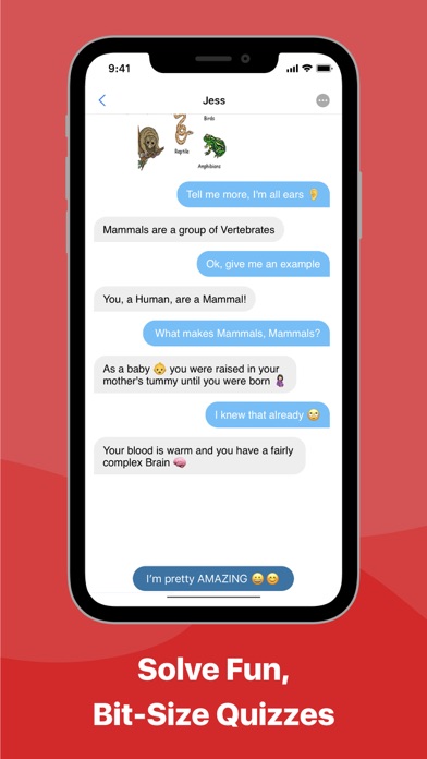 Jess - Education Chatbot screenshot 4