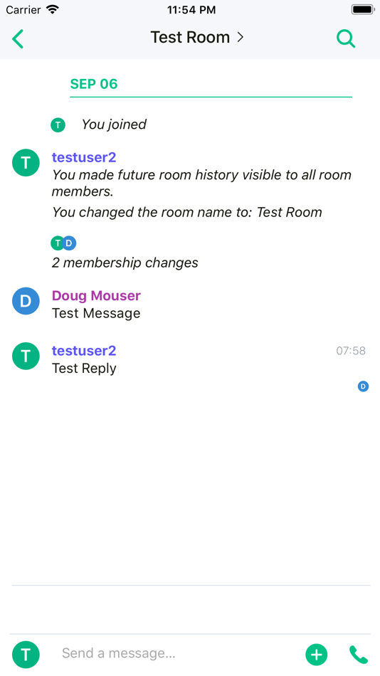 #4. Iris.chat (iOS) 由: Aavid
