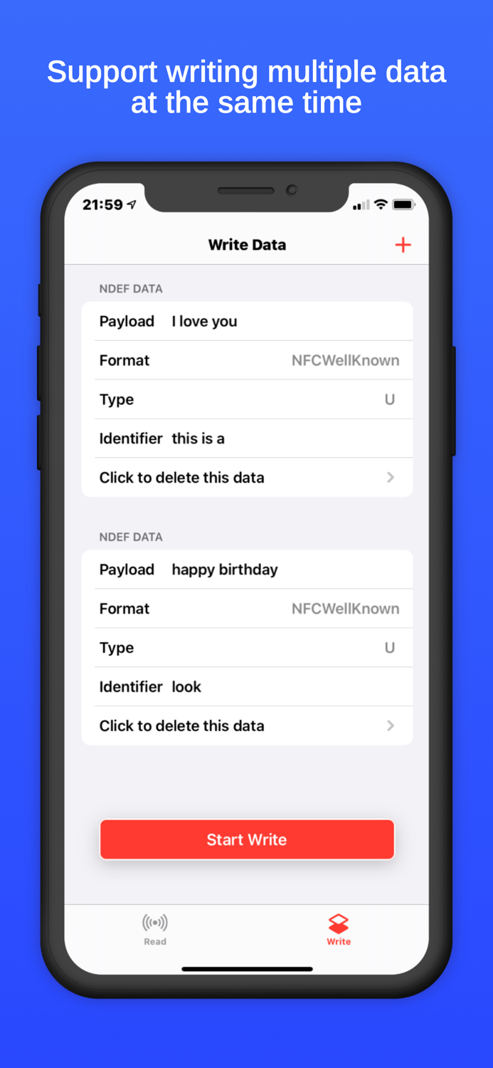 NFC Commander - Reader Writer