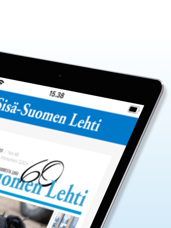 Screenshot #5 pour Sisä-Suomen Lehti