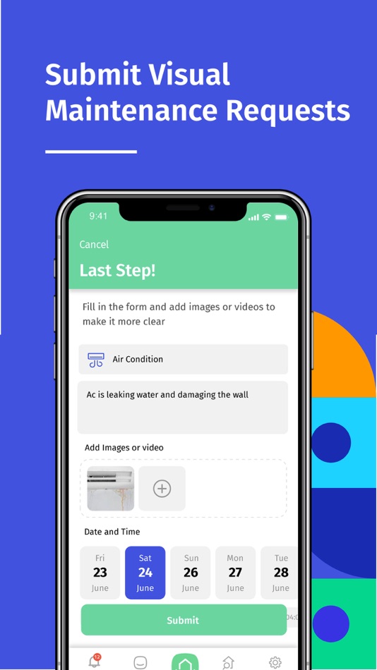 #3. HappyTenant (iOS) 由: LAVA BRANDS DMCC