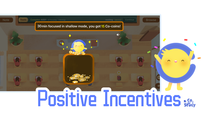 CoStudy-Online Self-study Room