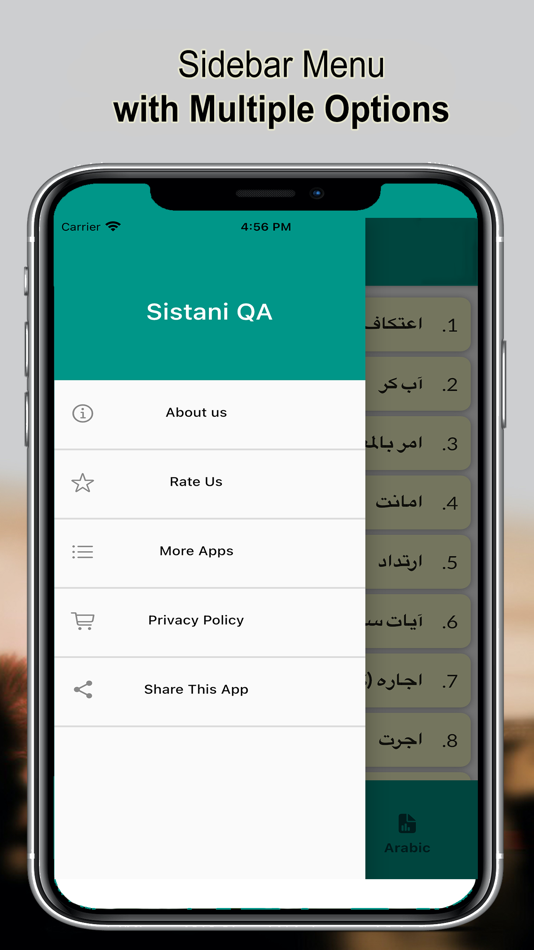 #4. Sistani QA (iOS) Ved: Qamar iqbal