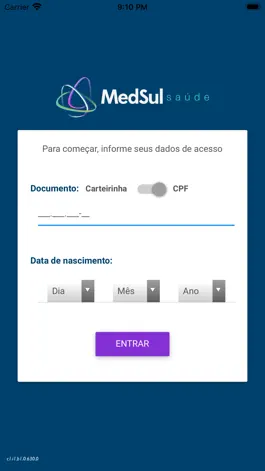 Game screenshot MedSul Saude apk