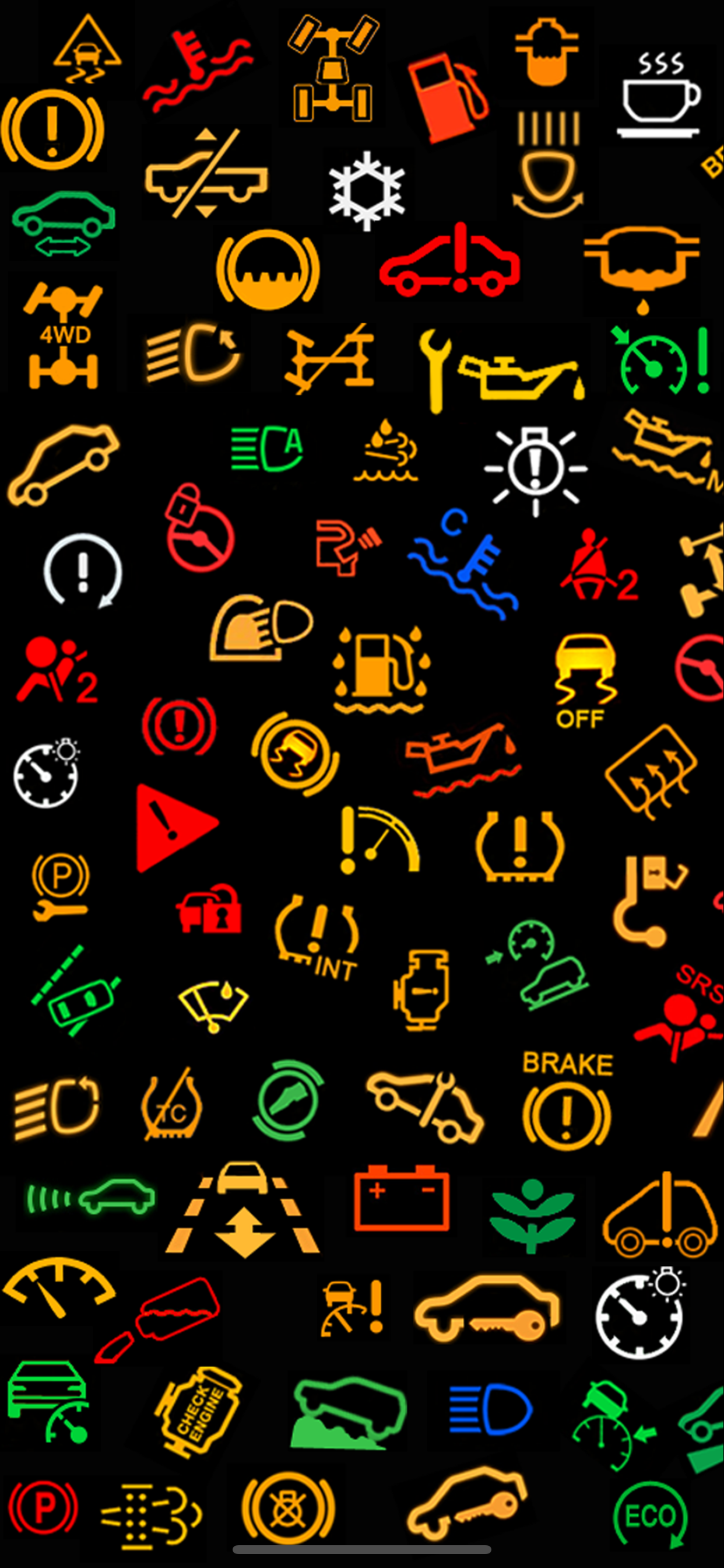 Nissan Warning Lights Meaning