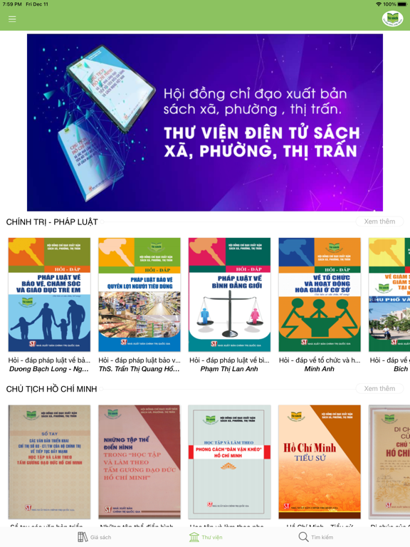 Screenshot #4 pour TVĐT sách xã, phường, thị trấn