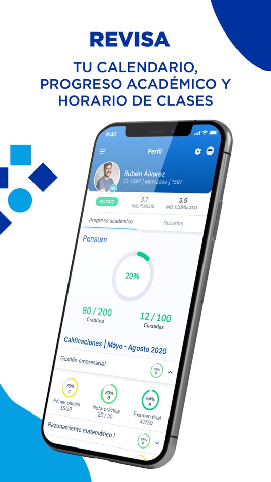 #2. UNIBE APP (iOS) 由: Universidad Iberoamericana