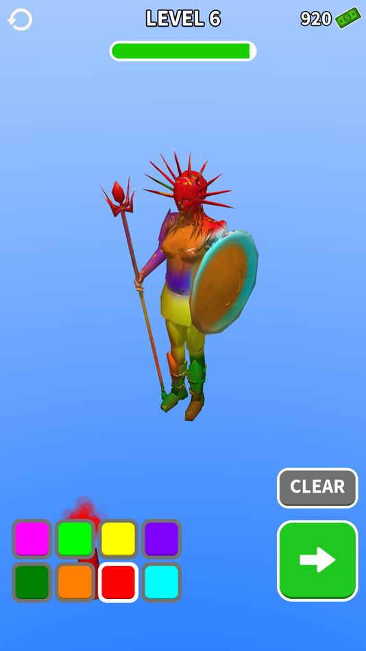 #2. Master Sculptor 3D (iOS) Podle: Nima Hassanpour