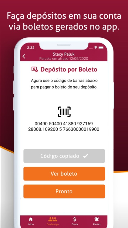 Crediamigo screenshot-3