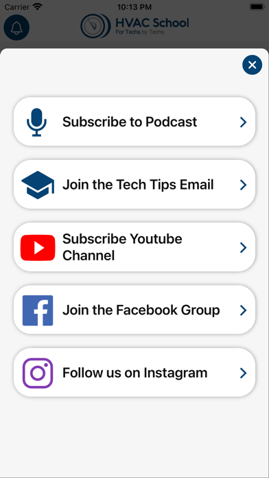 HVAC School Screenshot