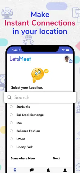 Game screenshot LetsMeet - Instant Meetings mod apk