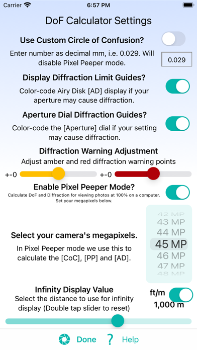 Photographer's Friend Screenshot