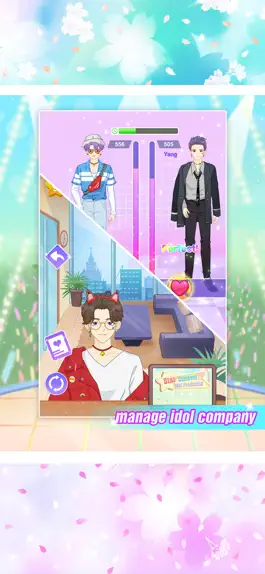 Game screenshot Star Company Idol Producing mod apk