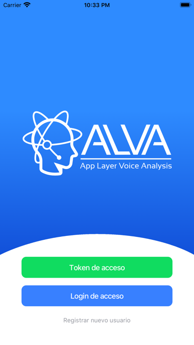 ALVA Screenshot