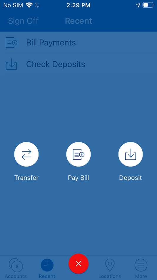 #4. My MSB Mobile (iOS) 由: Main Street Bank Corp