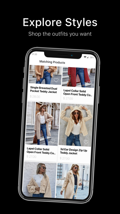 Trendify Fashion Screenshot