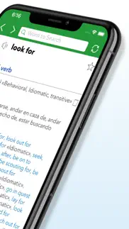 english spanish dictionary g. iphone screenshot 2