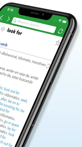 Game screenshot English Spanish Dictionary G. apk