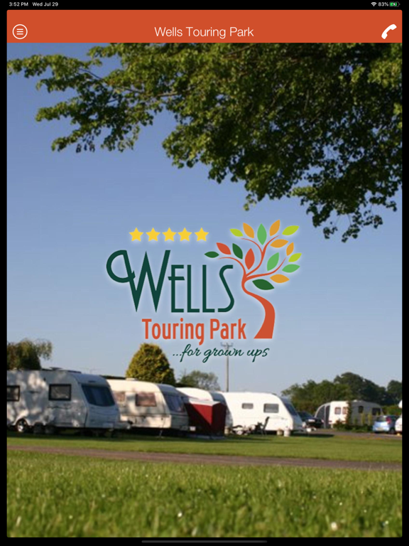 Screenshot #4 pour Wells Touring Park