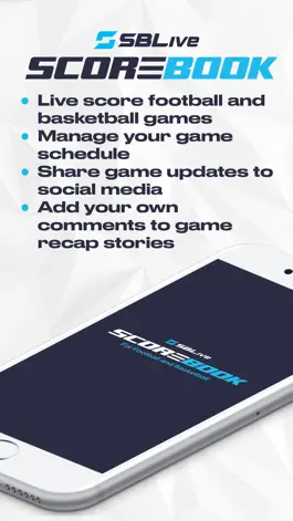 Game screenshot SBLive Scorebook mod apk