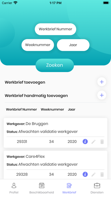 Care4 Group App Screenshot