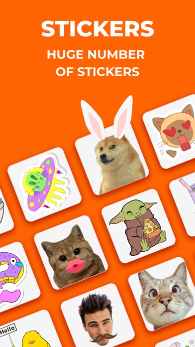 Sticker Maker - Emoji Stickers Screenshot