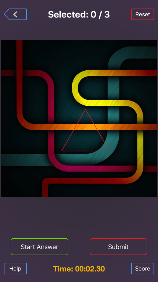 #4. Snowflake Puzzle (iOS) 由: 其跃 吴