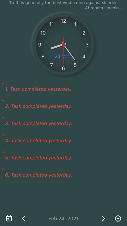 Six Things a Day screenshot-5