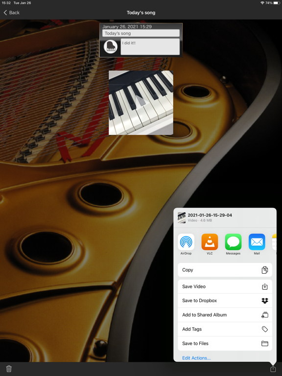 Screenshot #5 for My Music Recorder - US