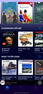 Kho eBooks & Audiobooks screenshot #2 for iPhone