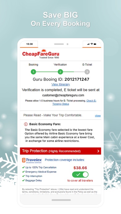 CheapFareGuru Screenshot