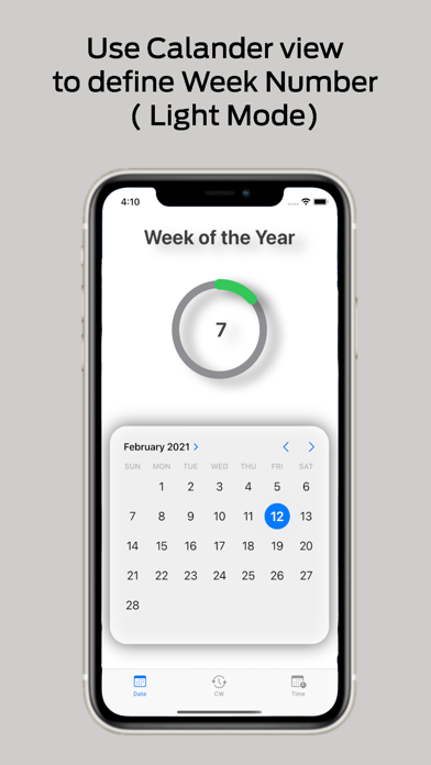 CalWeek -  Calendar Week Screenshot