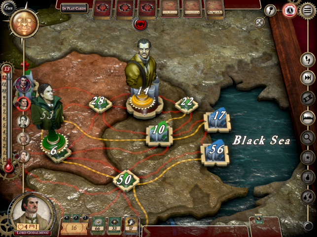 Fury of Dracula Screenshot