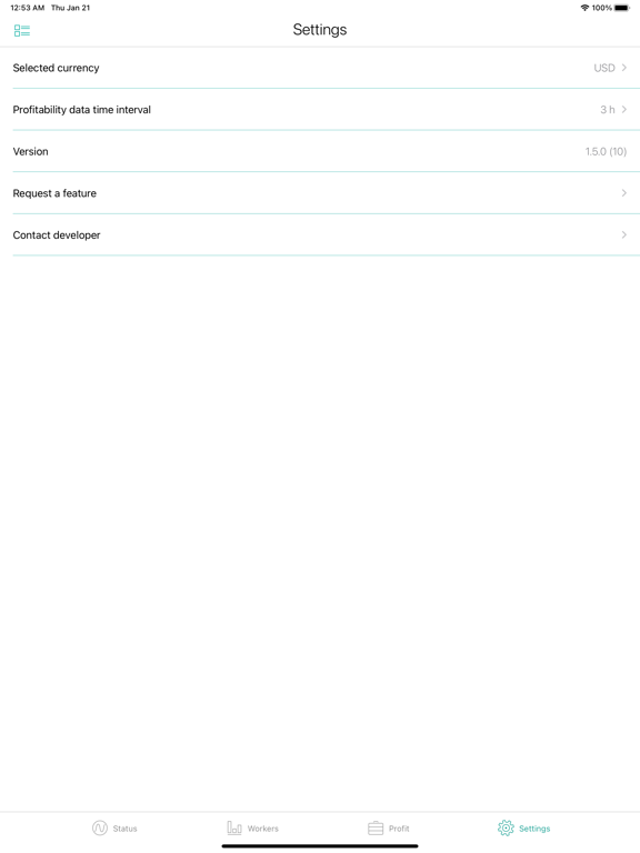 Screenshot #6 pour Nanostats Pro: Nanopool