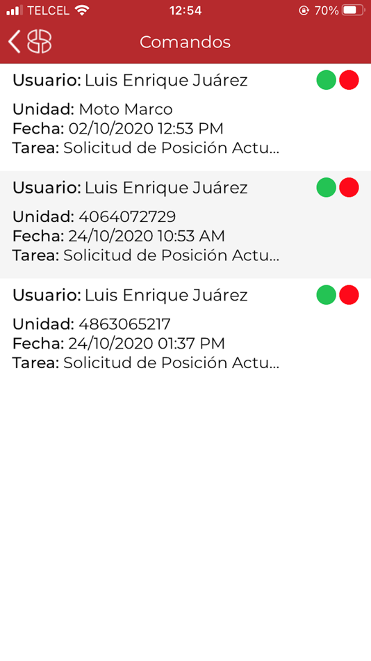 #5. Naanix (iOS) โดย: SISTEMAS INFORMACION SATELITAL, S.A. DE C.V.