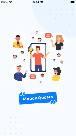 Game screenshot Moody Quotes mod apk
