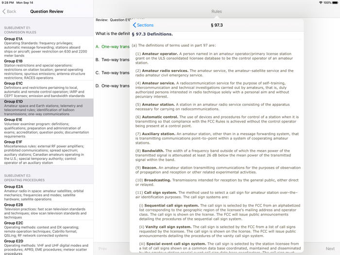 HAM Test Prep  Extra